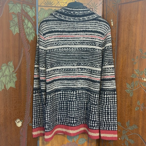 Peruvian Connection alpaca and wool cardigan sweater size small - Picture 2 of 7